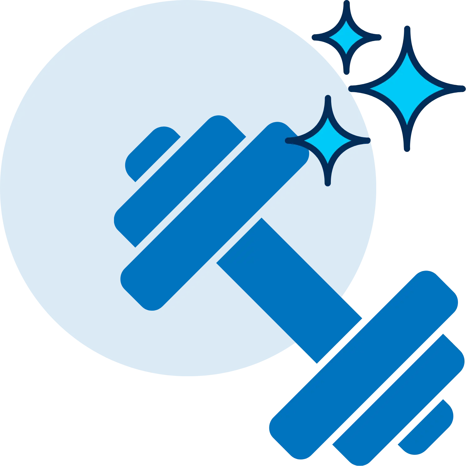 Klense Commercial Cleaning Company London - Gym & Leisure Cleaning icon