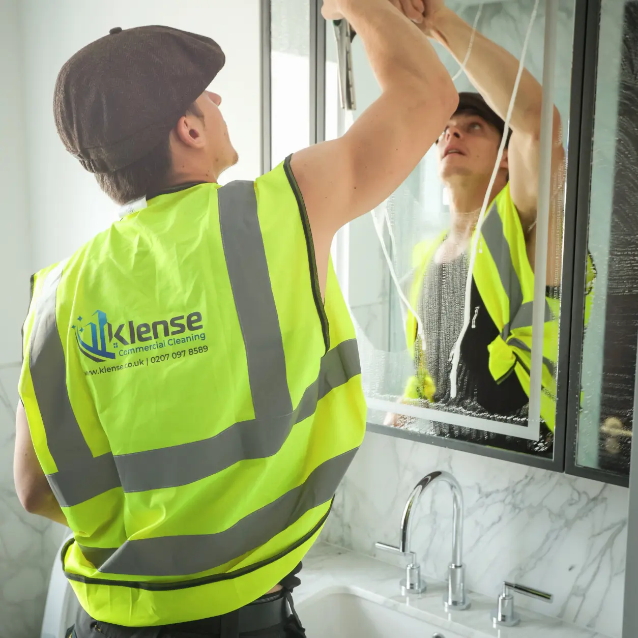 Klense Commercial Cleaning Company London - After Builders Cleaning Image 02