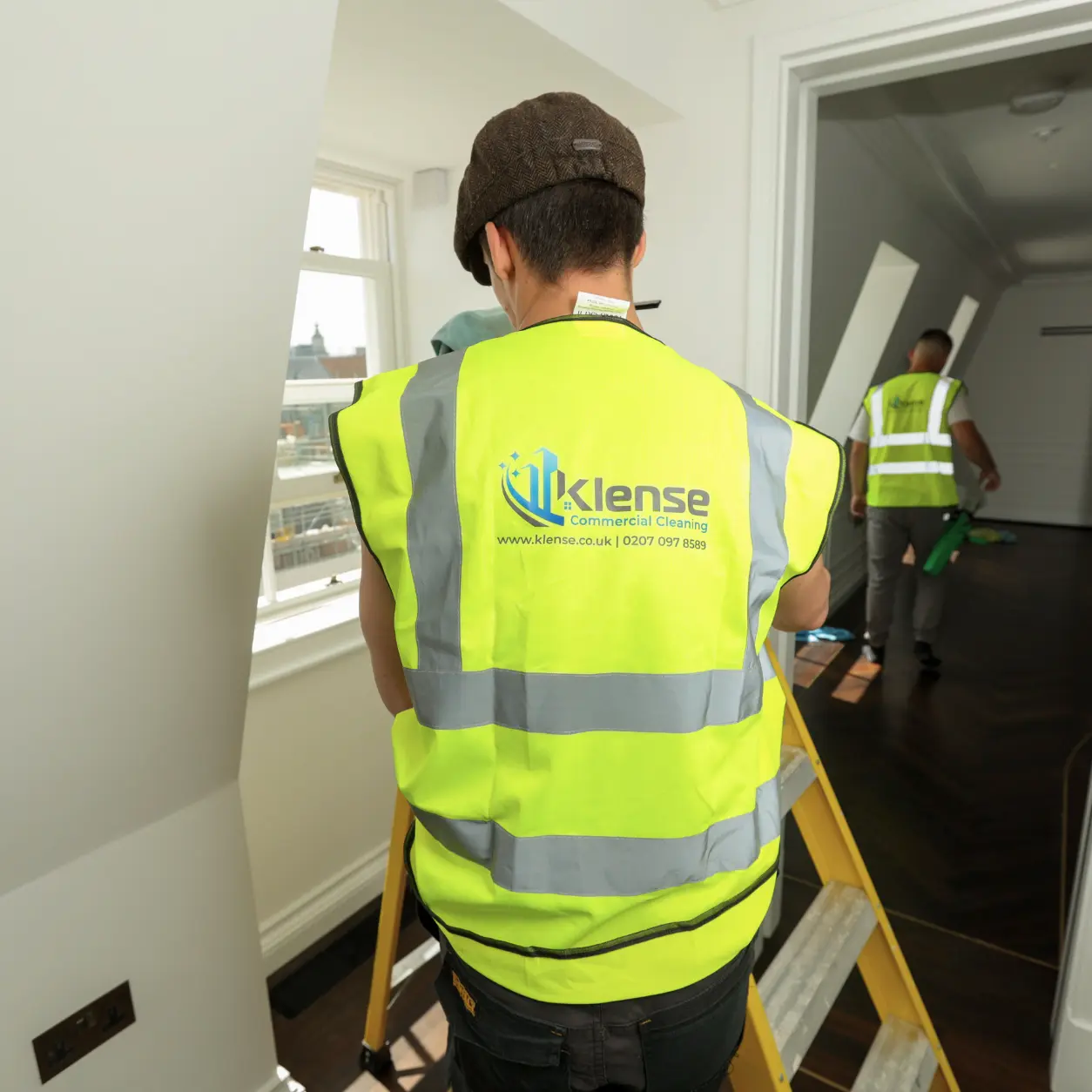 Klense Commercial Cleaning Company London - After Builders Cleaning Image 03
