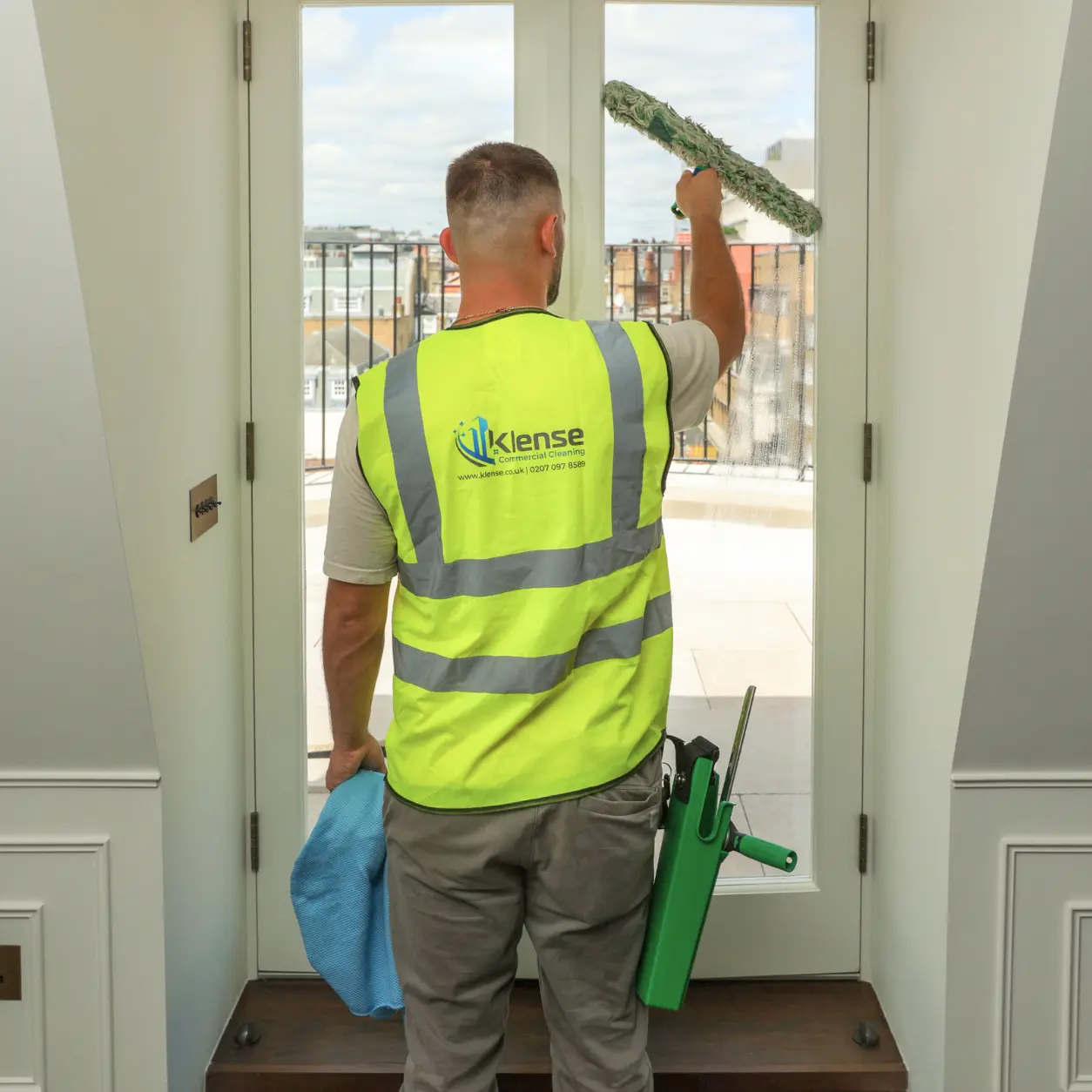 Klense Commercial Cleaning Company London - After Builders Cleaning Image 05