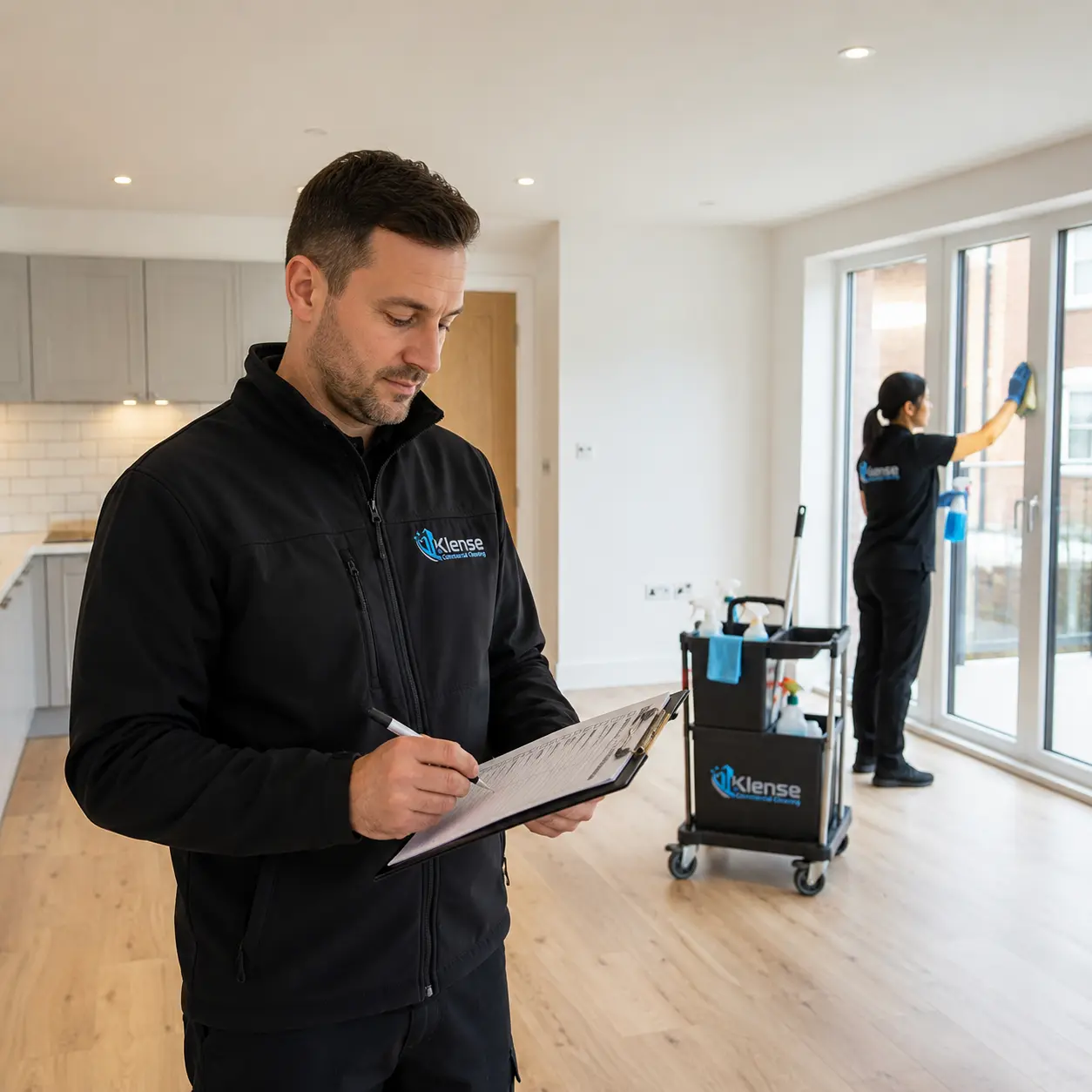 Klense commercial cleaning london - End of Tenancy cleaning company London - 06