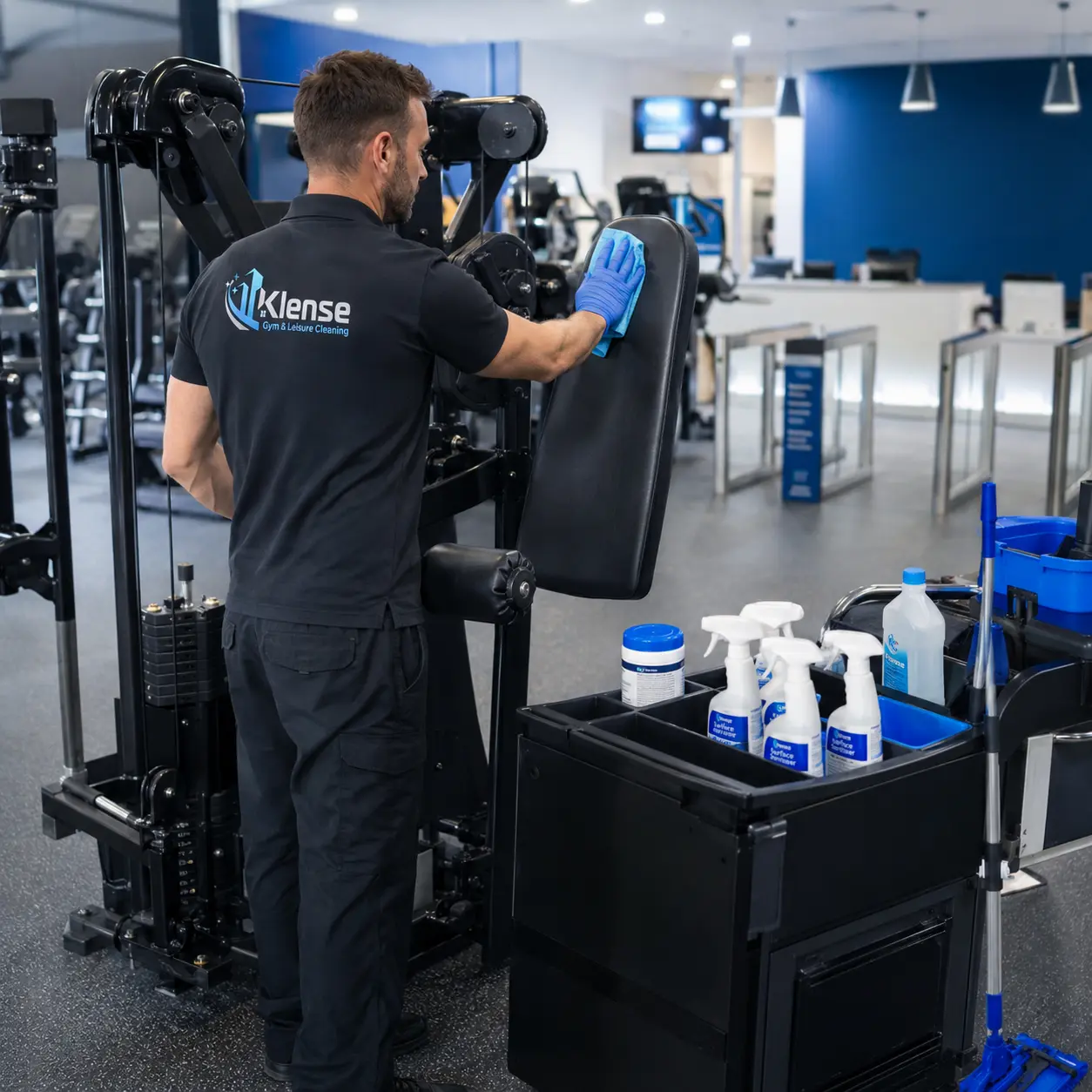 Klense commercial cleaning london - Gym and Leisure cleaning company London - 01