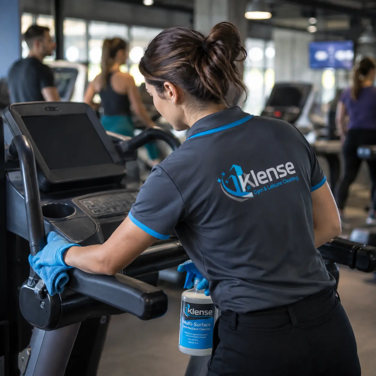 Klense commercial cleaning london - Gym and Leisure cleaning company London - 03