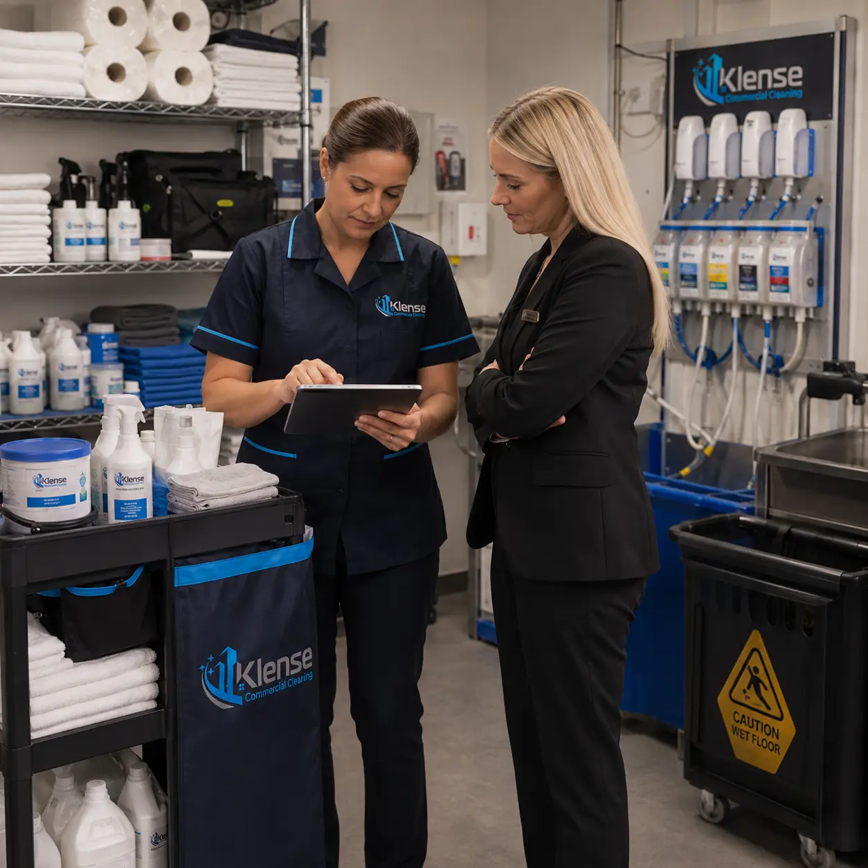 Klense commercial cleaning london - Hotel cleaning and Housekeeping company London - 01