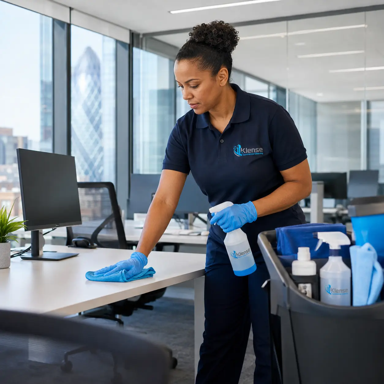 Klense commercial cleaning london - Office cleaning company London - 02