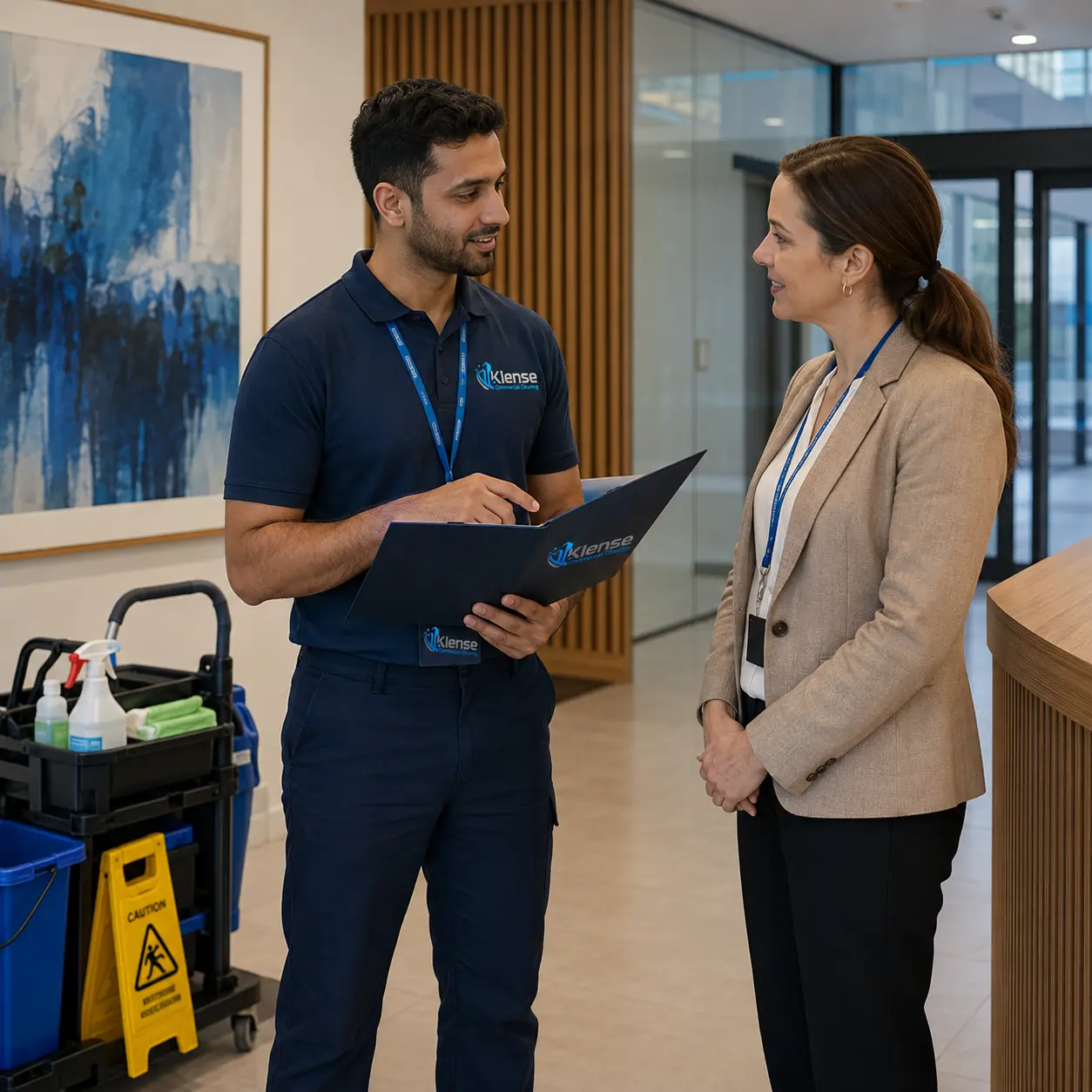 Klense commercial cleaning london - Office cleaning company London - 03