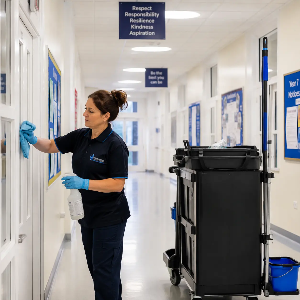 Klense commercial cleaning london - School Cleaning company London - 01